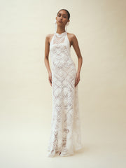 ROSARIO Halter Dress