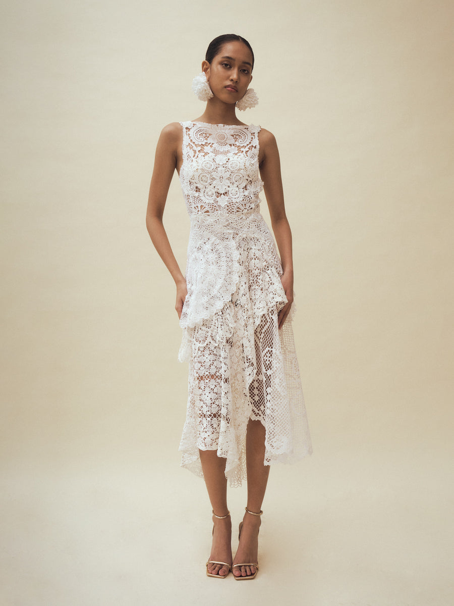 CARMEN Multilayer Dress