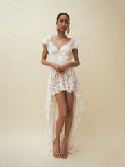 SOCORRO High low Dress