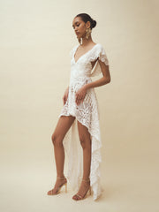 SOCORRO High low Dress