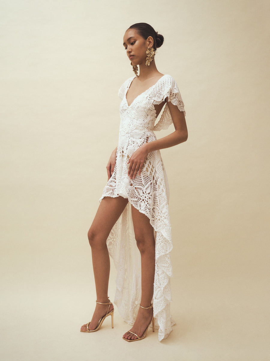 SOCORRO High low Dress