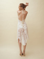 MERCEDES Halter Dress