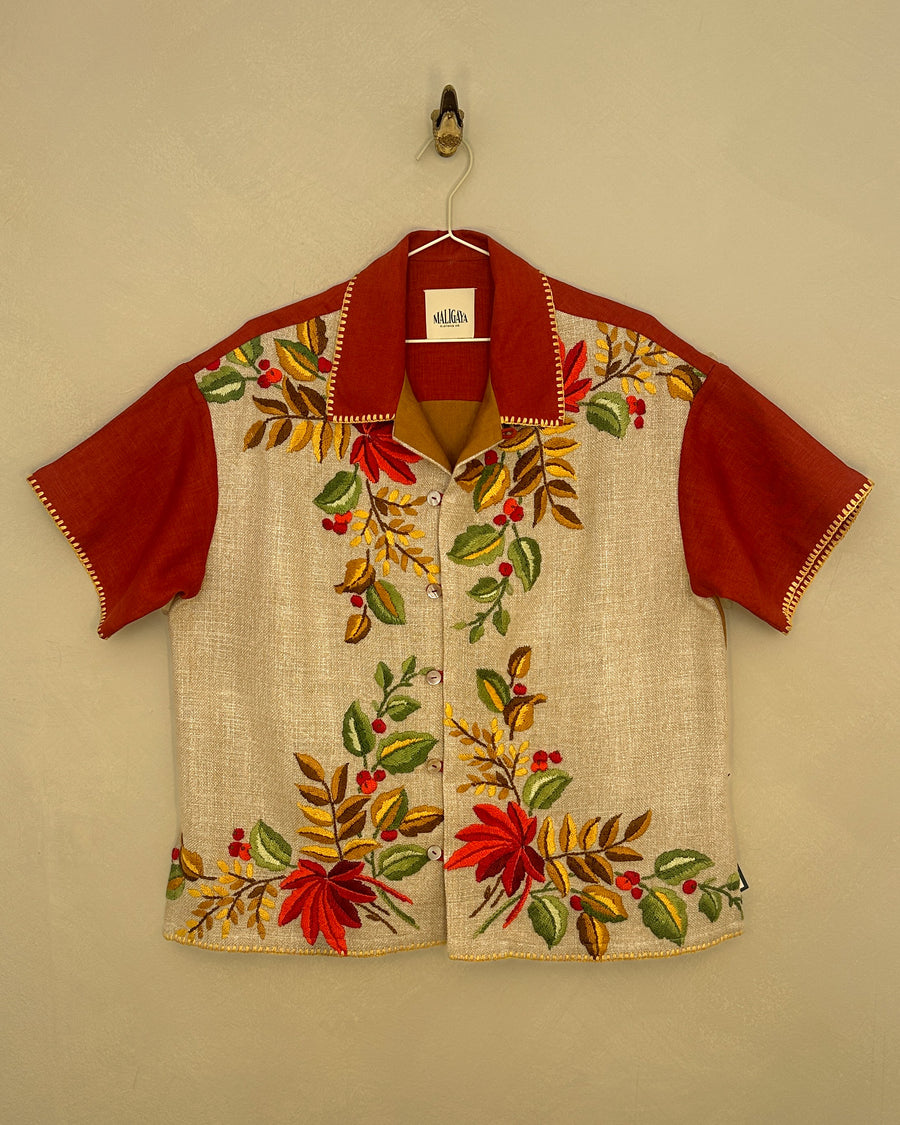 ABELARDO Tablecloth Shirt