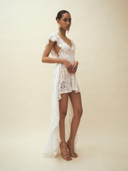 SOCORRO High low Dress