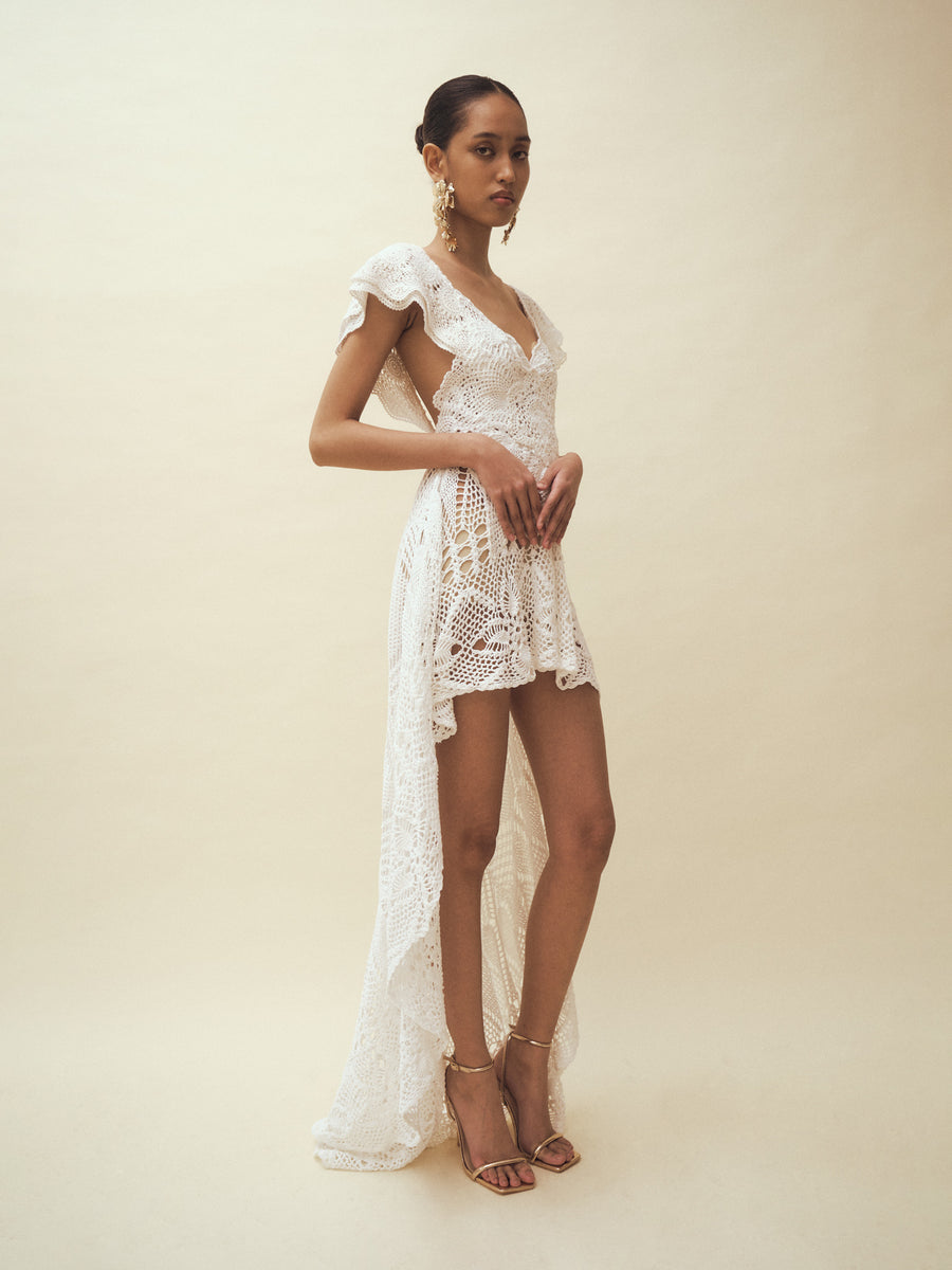 SOCORRO High low Dress