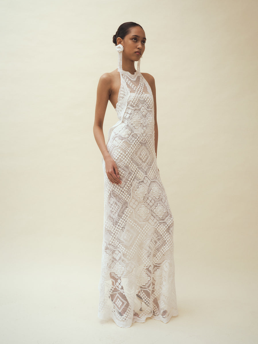 ROSARIO Halter Dress