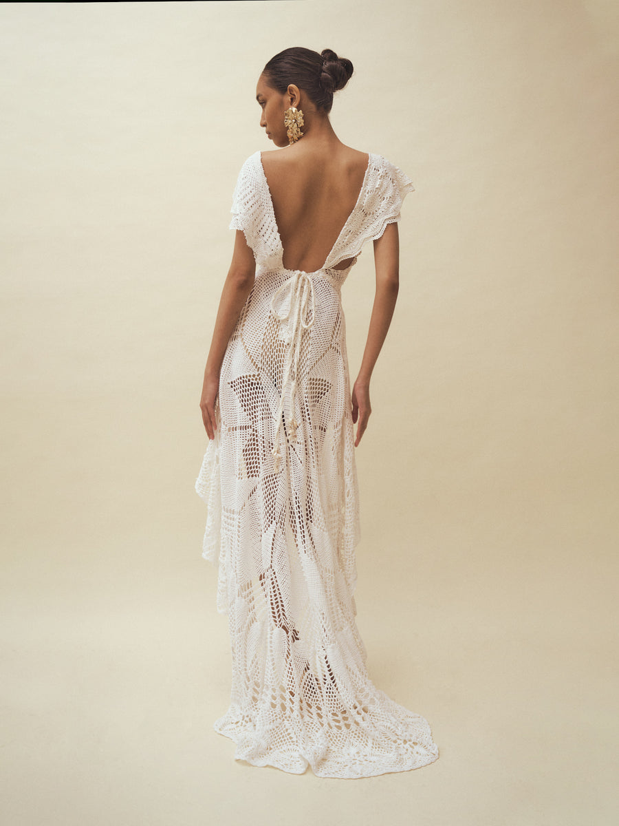 SOCORRO High low Dress