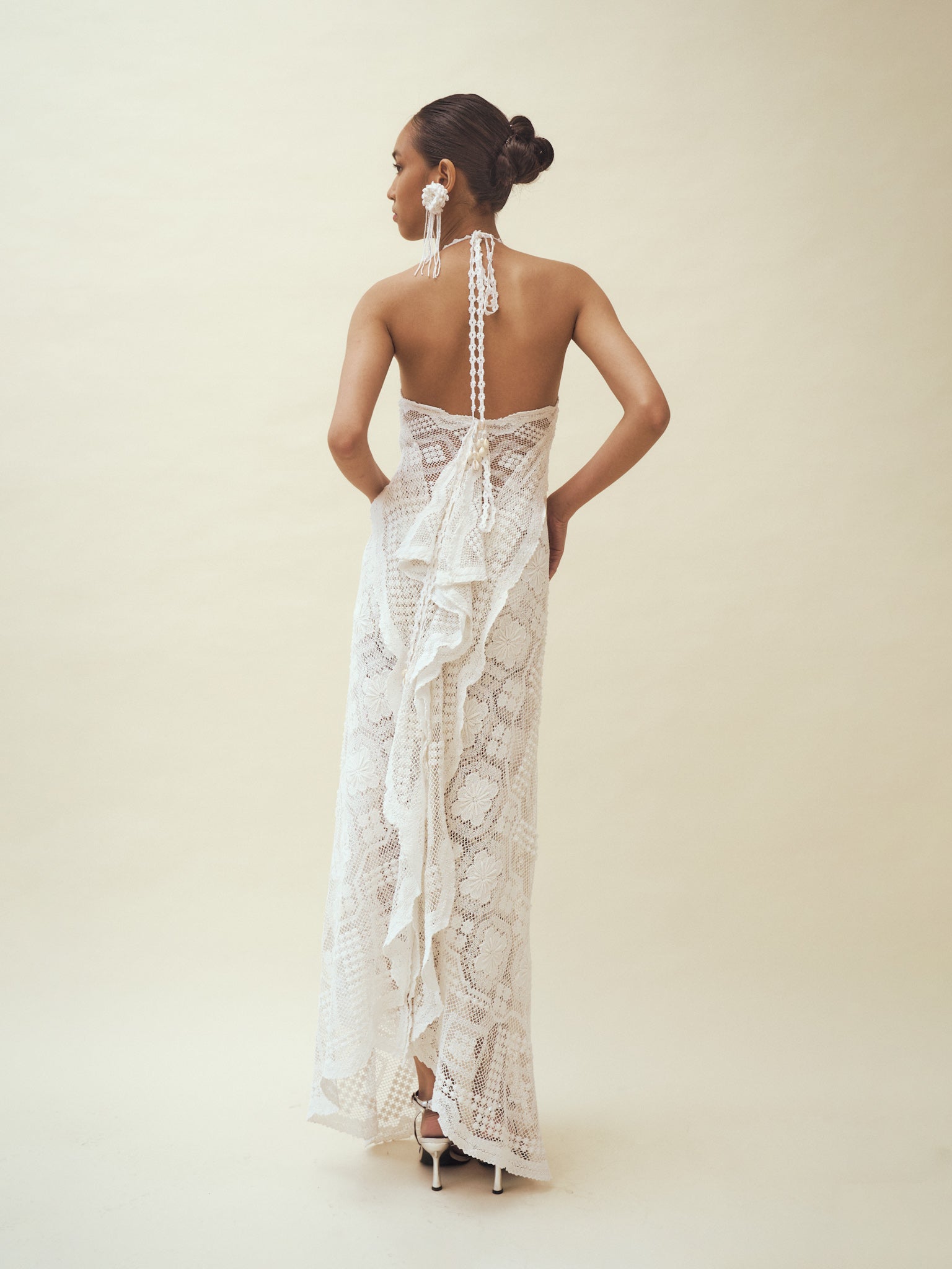 ROSARIO Halter Dress