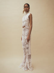 VISITACION Top and pants