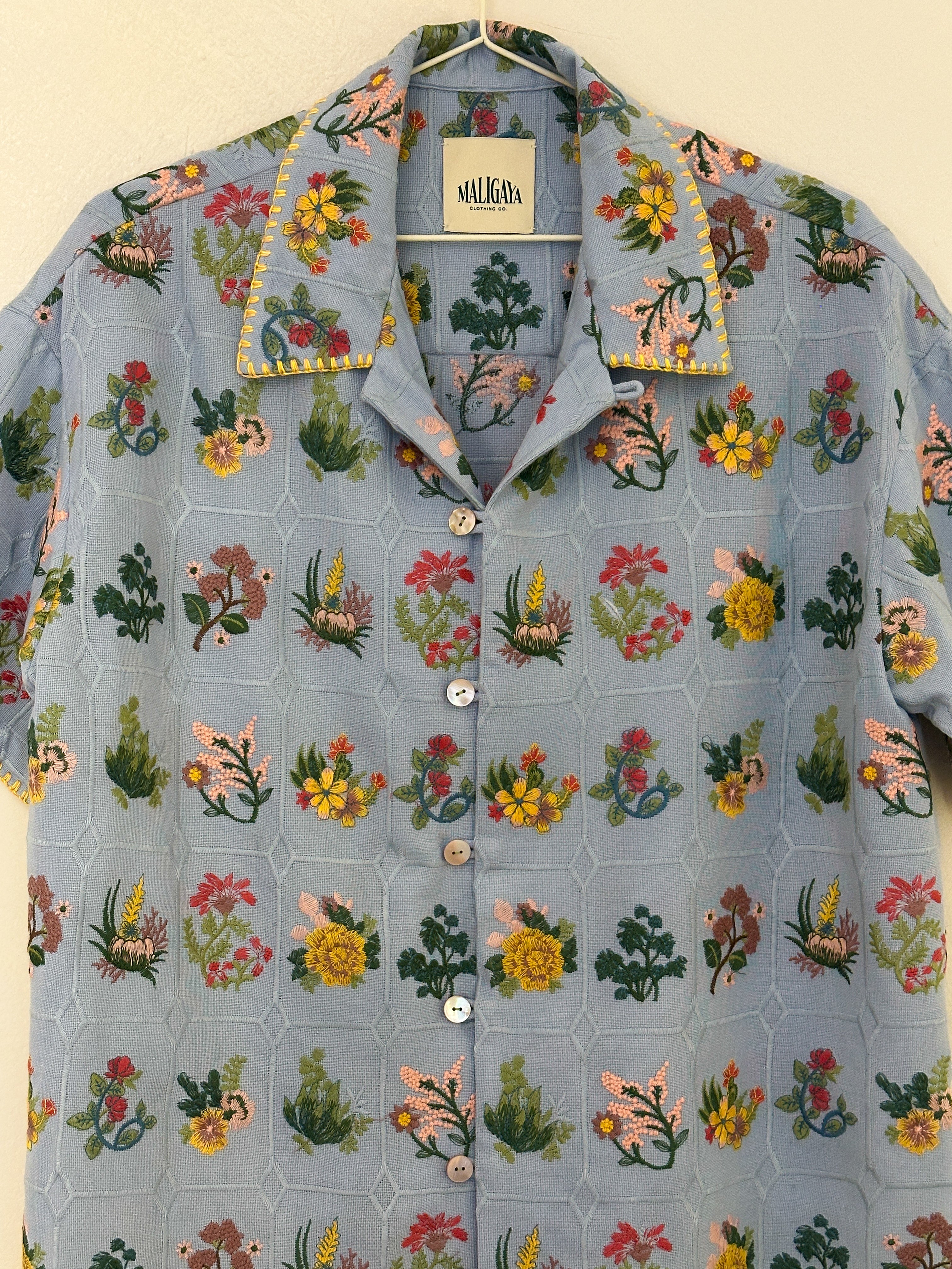 SAMPAGUITA Flora Shirt