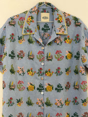 SAMPAGUITA Flora Shirt