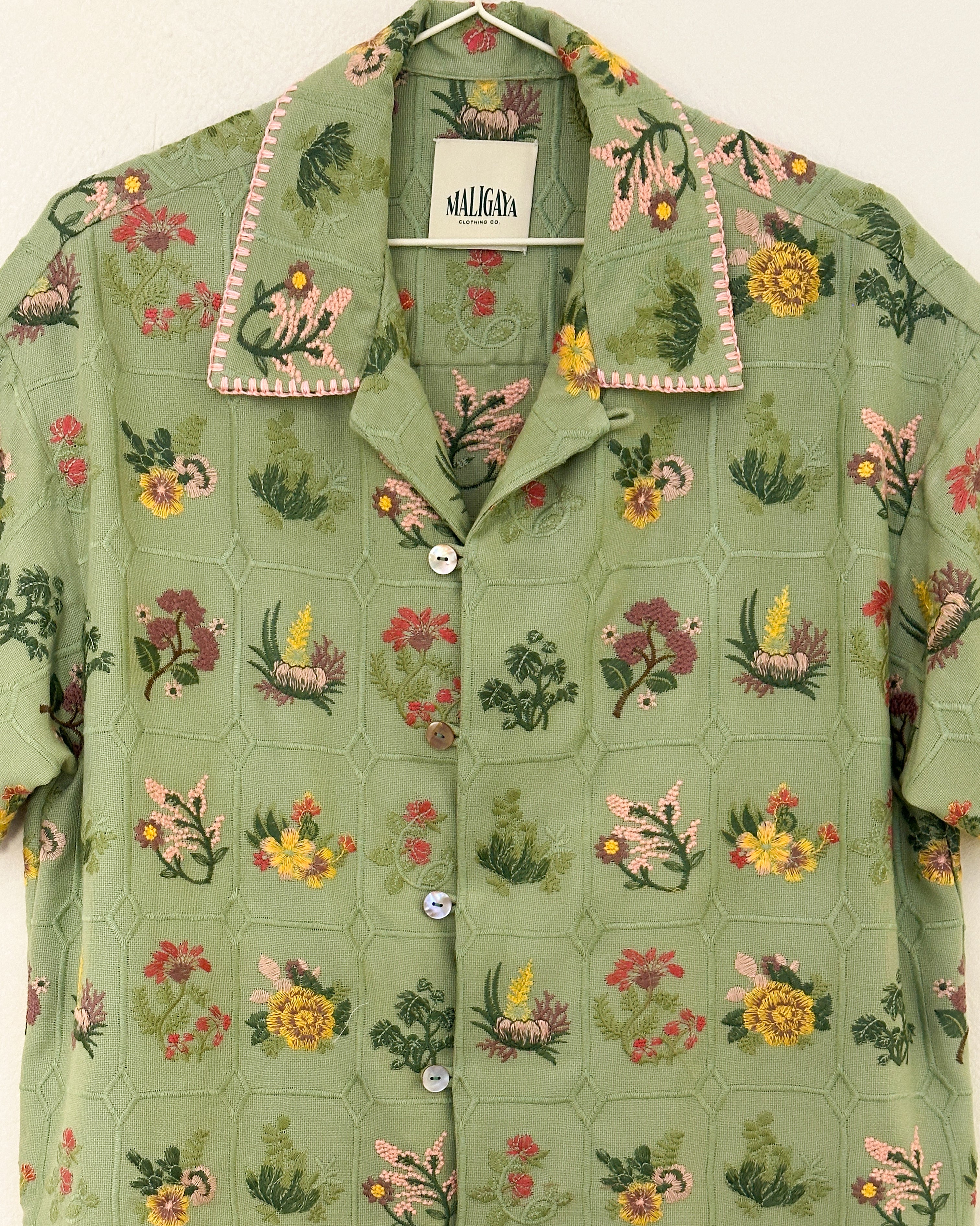 KALACHUCHI Flora Shirt