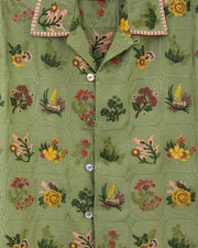 KALACHUCHI Flora Shirt