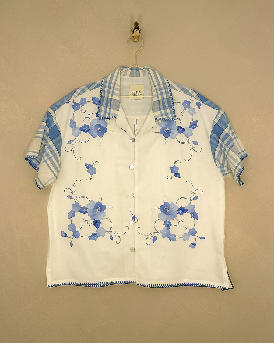 CRISTOBAL Tablecloth Shirt
