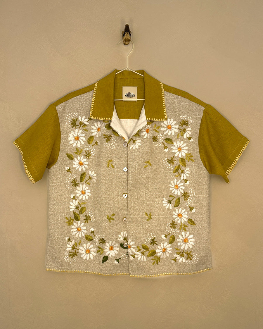 ALLAN Tablecloth Shirt