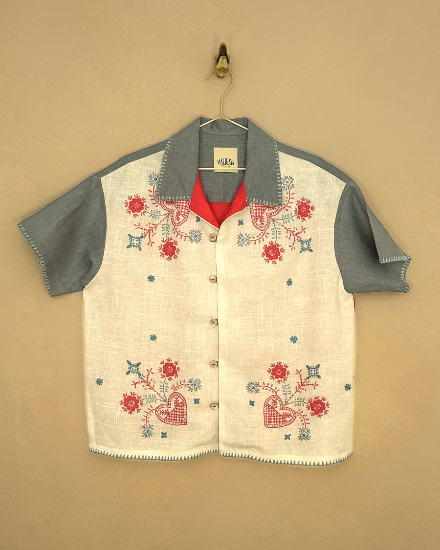 ALFONSO Tablecloth Shirt