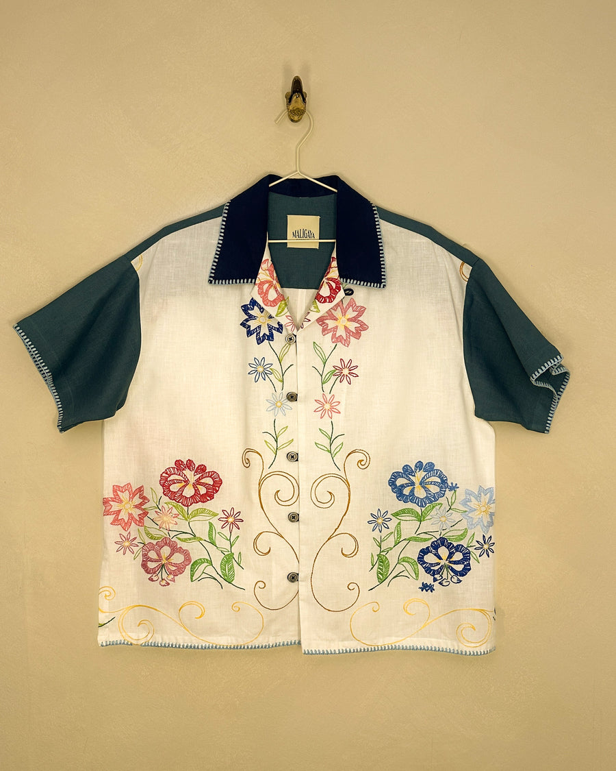 ALEXIS Tablecloth Shirt