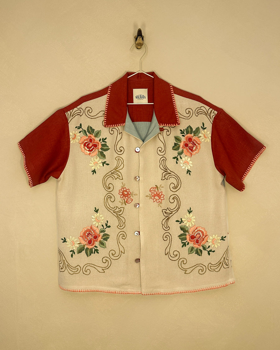 ALEJANDRO Tablecloth Shirt