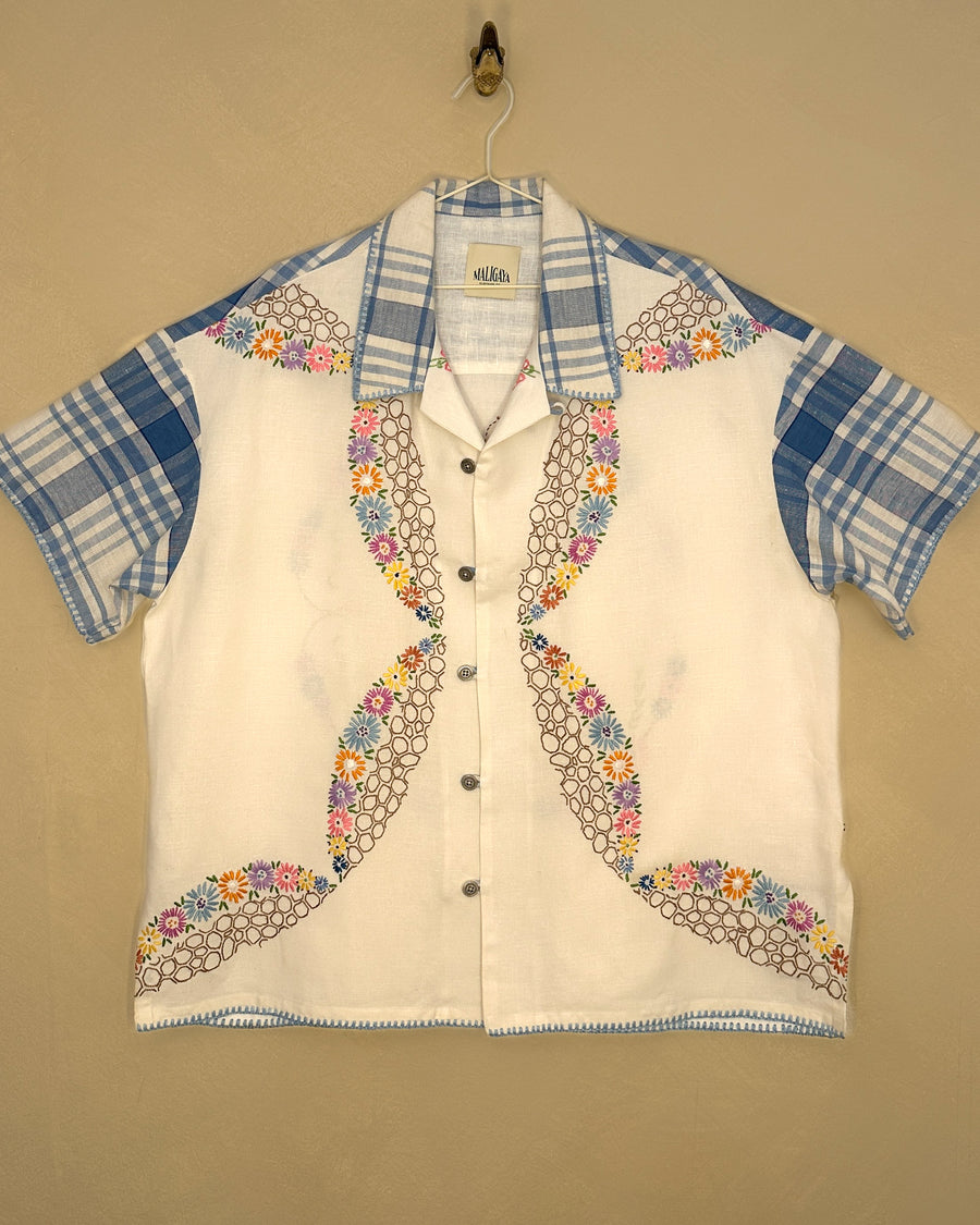 ANSELMO Tablecloth Shirt