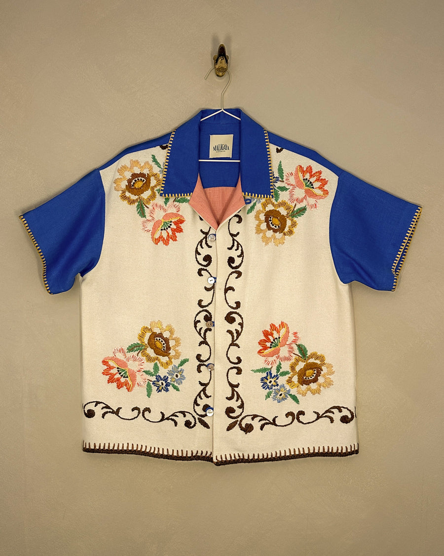 BASILIO Tablecloth Shirt