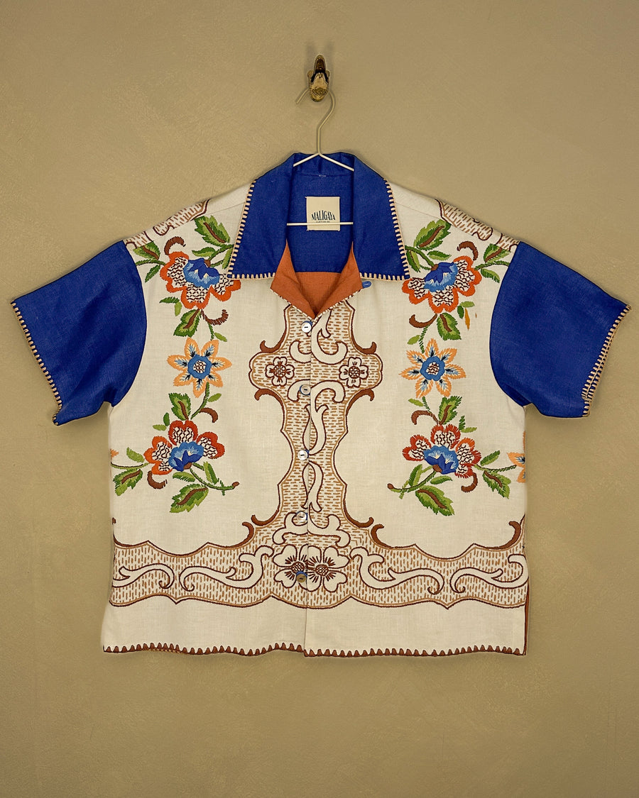 CELESTINO Tablecloth Shirt