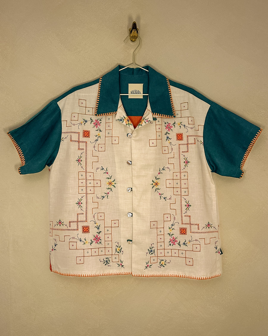 AGAPITO Tablecloth Shirt