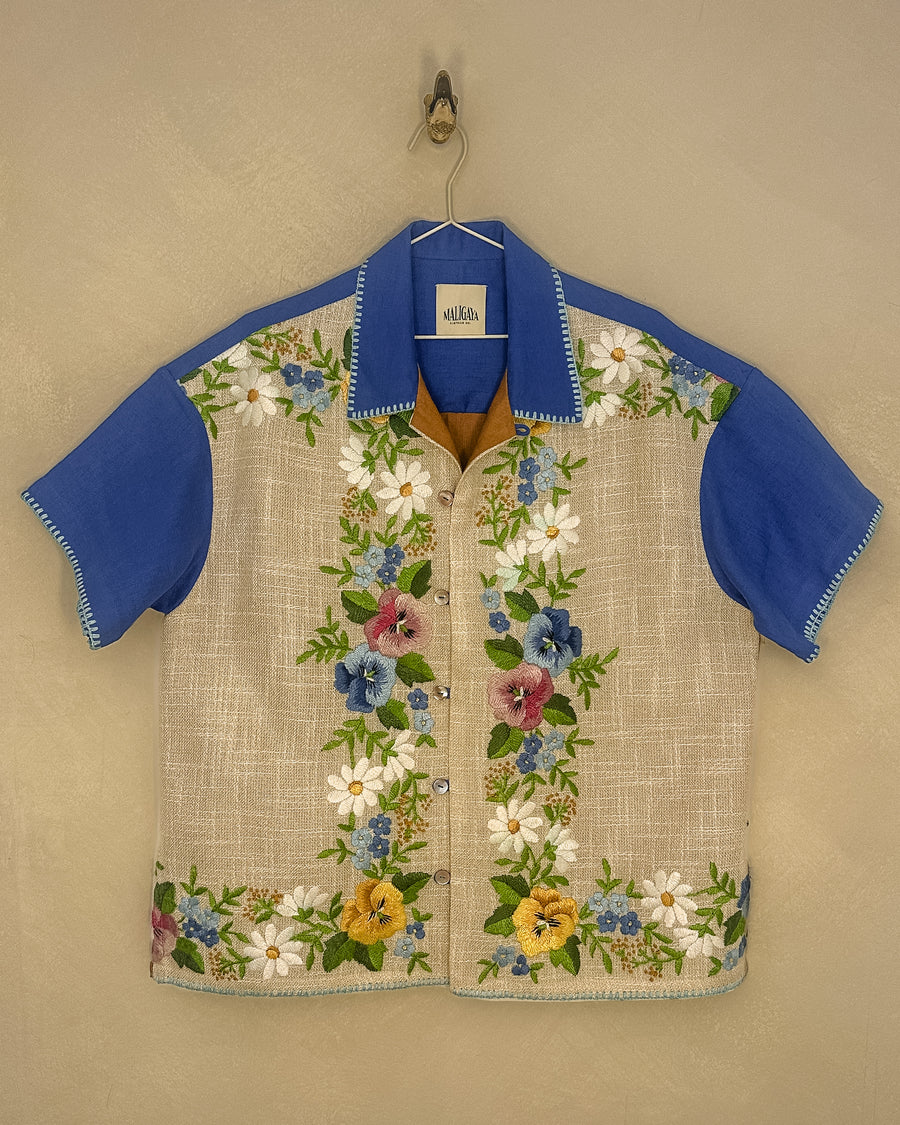 ALAIN Tablecloth Shirt