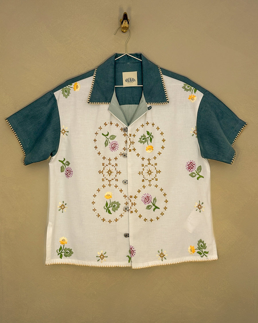 BRANDO Tablecloth Shirt