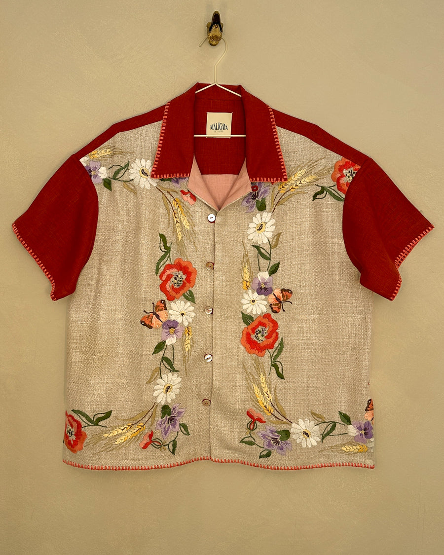 ANTONIO Tablecloth Shirt