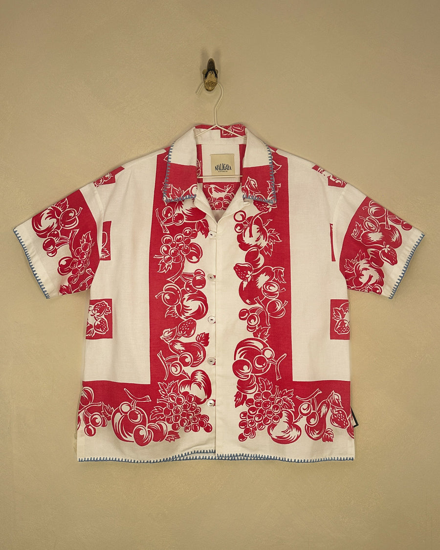 ANGELO Tablecloth Shirt