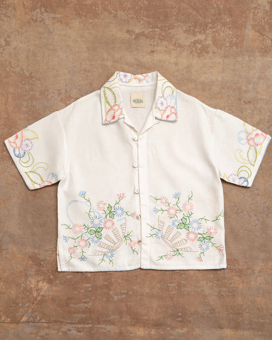 BENJAMIN Tablecloth Shirt