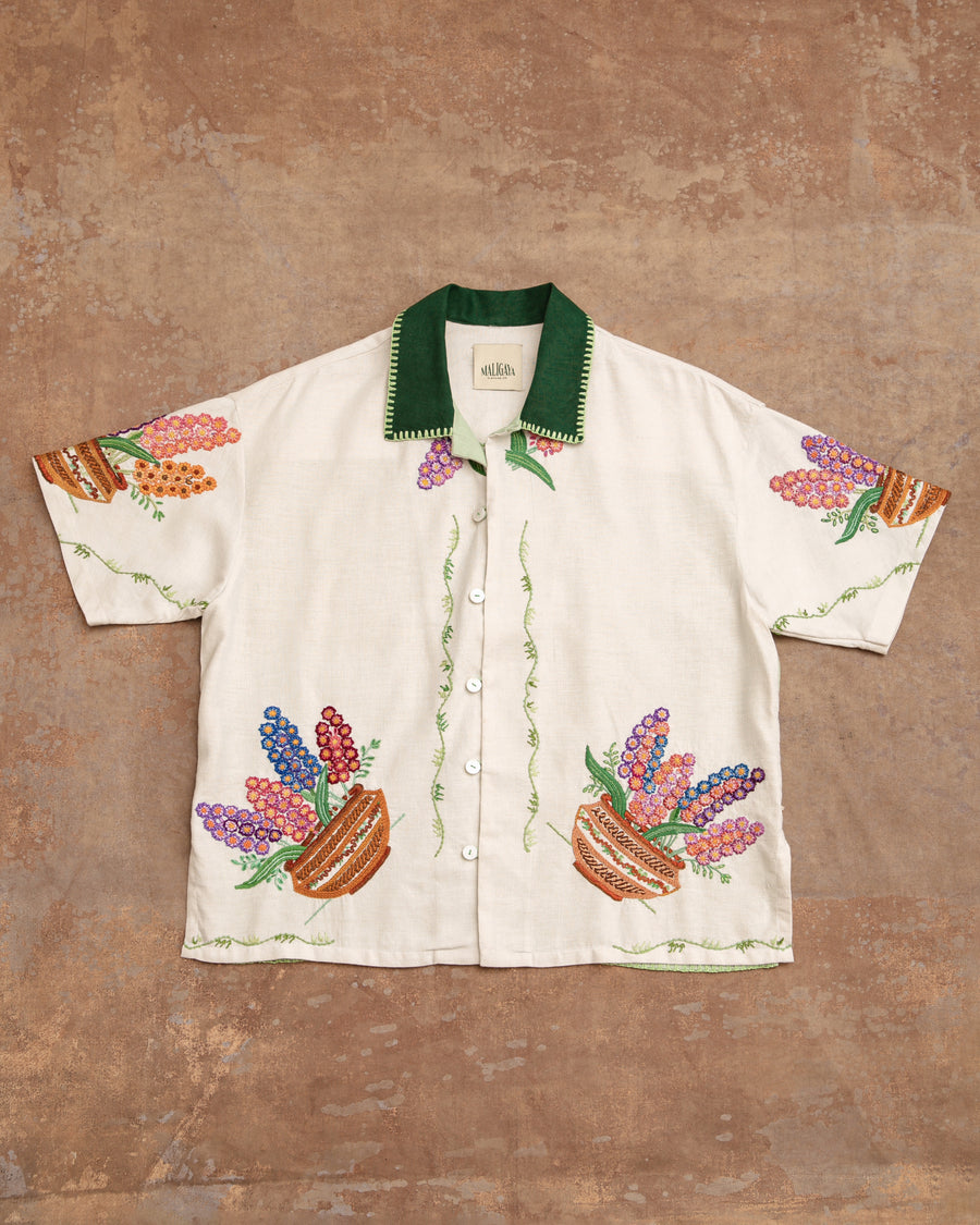 CESAR Tablecloth Shirt