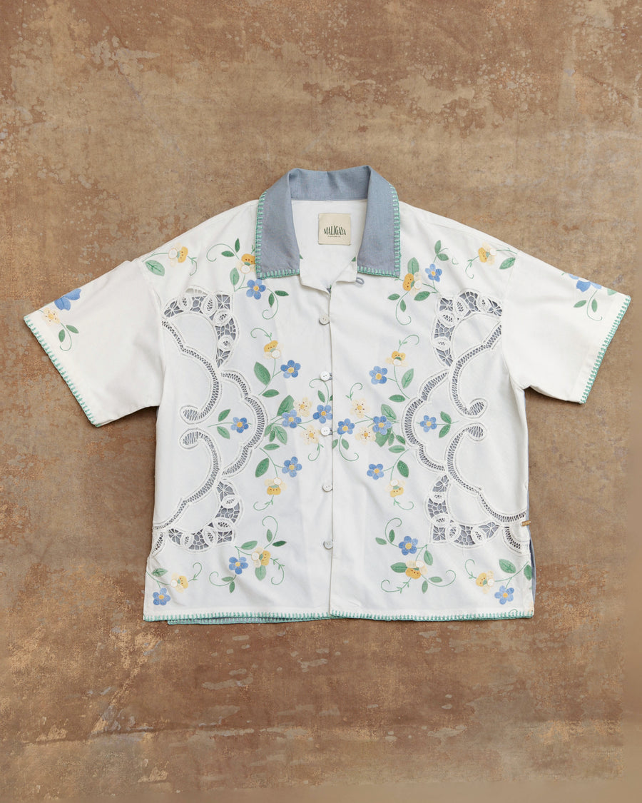 CRISANTO Tablecloth Shirt