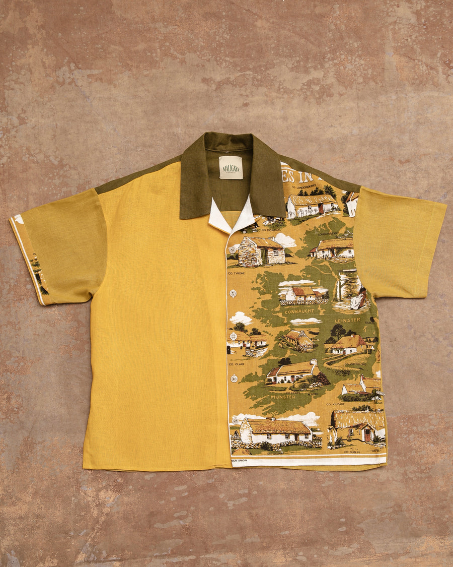 COTTAGES Postcard Shirt