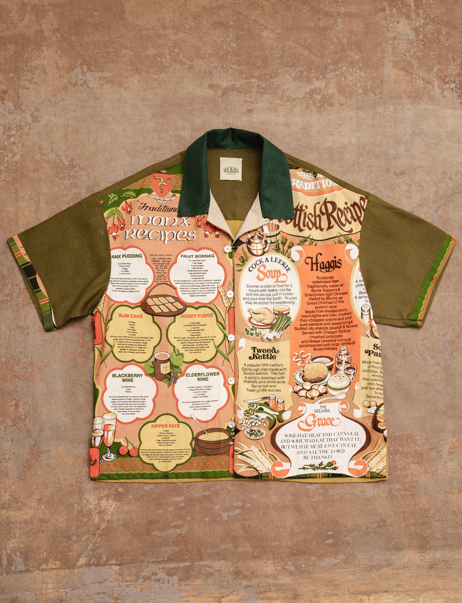 SCOTTISH RECIPES Postcard Shirt