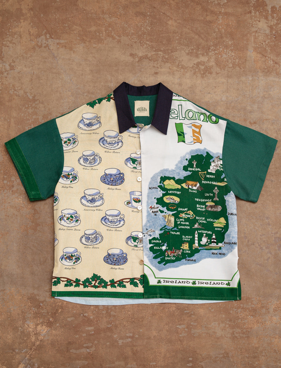 IRELAND Postcard Shirt