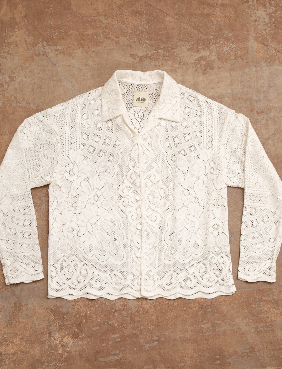 ALAB Lace Tablecloth Shirt