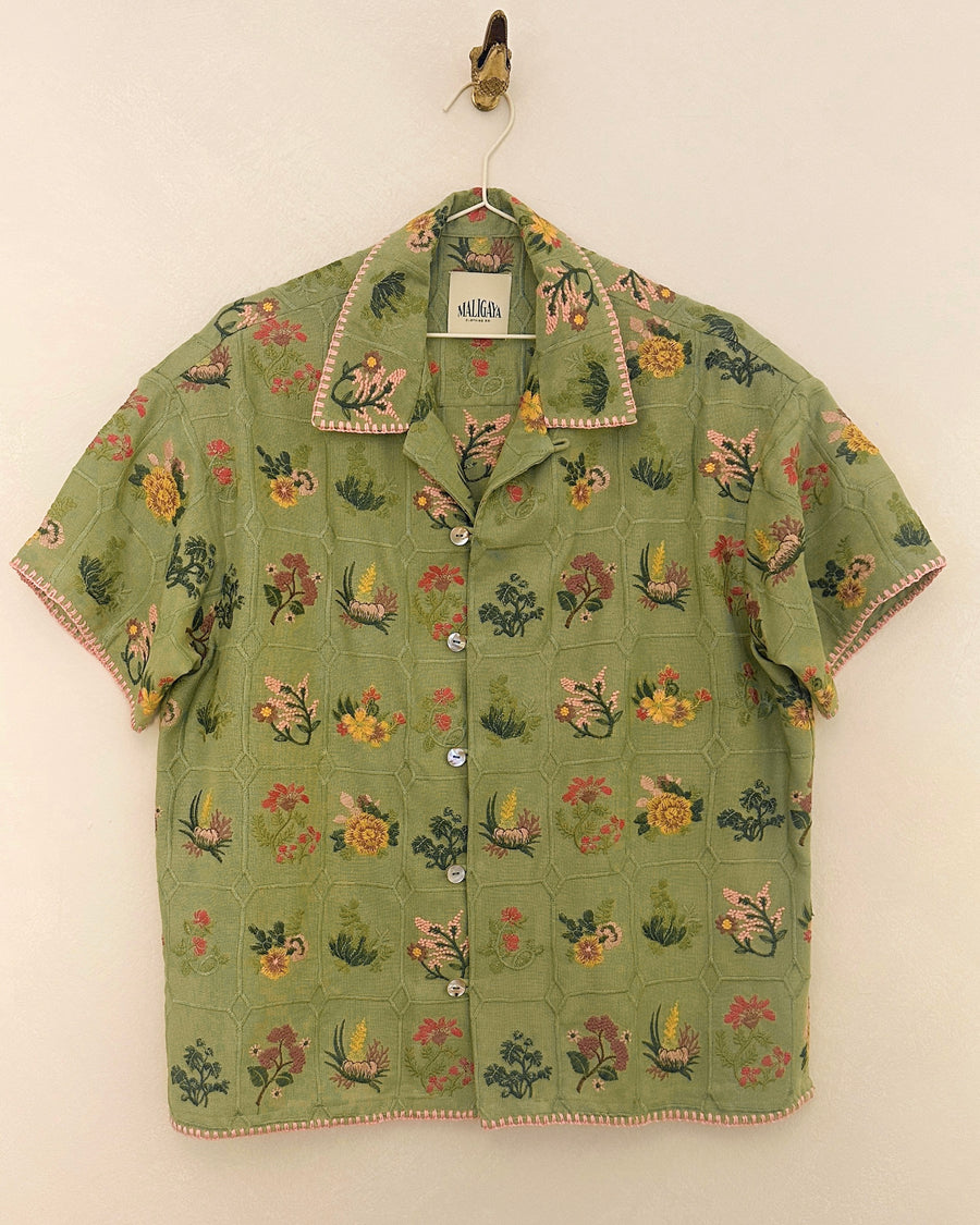 KALACHUCHI Flora Shirt