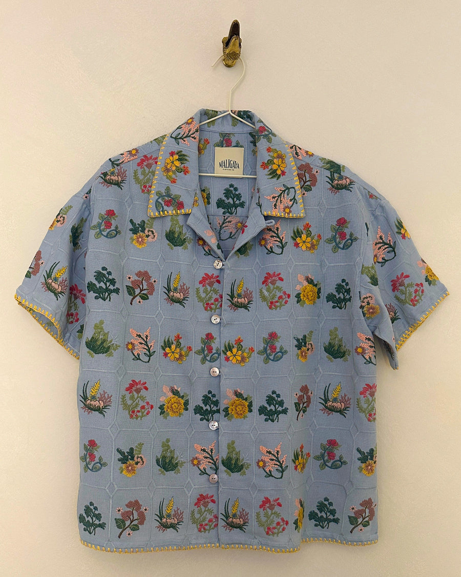 SAMPAGUITA Flora Shirt