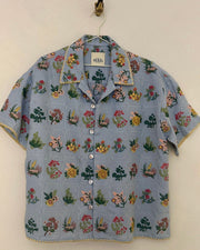 SAMPAGUITA Flora Shirt