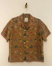 GUMAMELA Flora Shirt