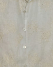 MOLAVE Flora Linen Shirt