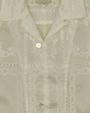 BANABA Flora Lace Shirt