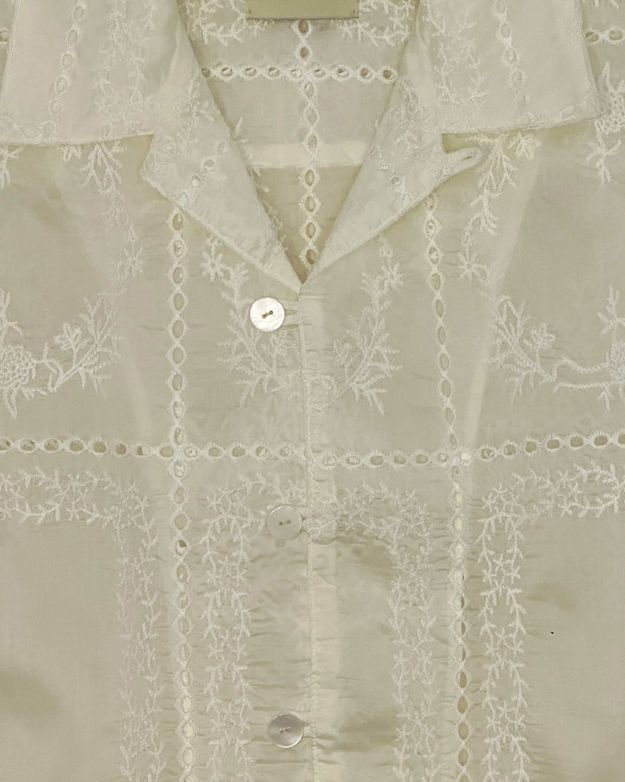 BANABA Flora Lace Shirt