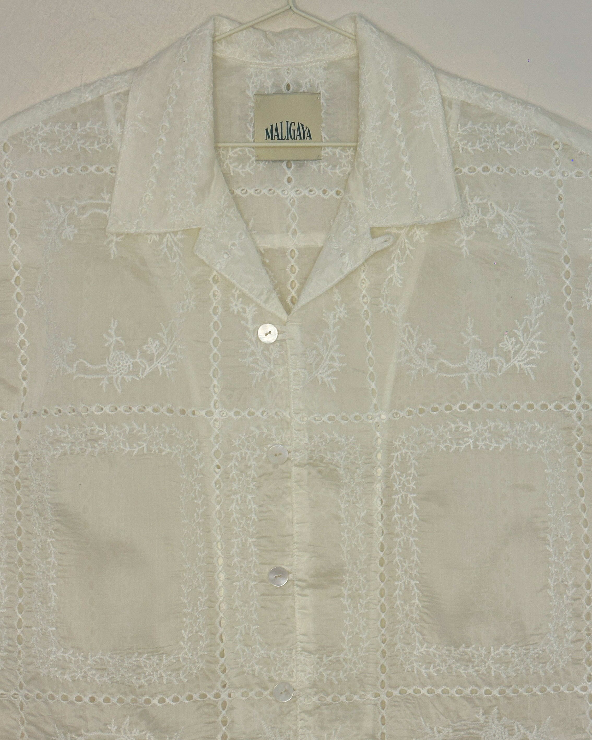BANABA Flora Lace Shirt