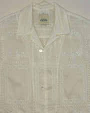 BANABA Flora Lace Shirt