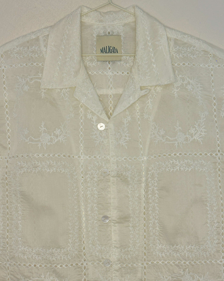 BANABA Flora Lace Shirt