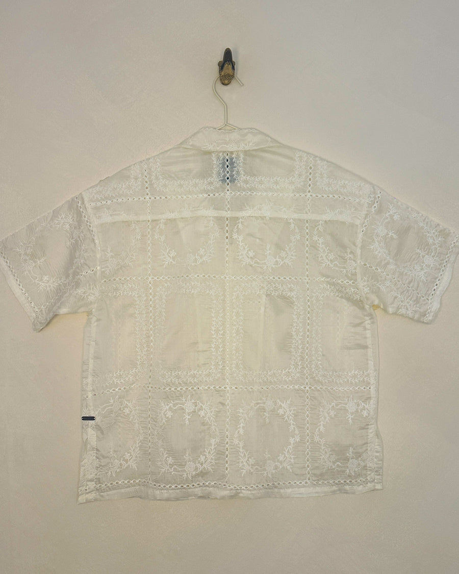 BANABA Flora Lace Shirt
