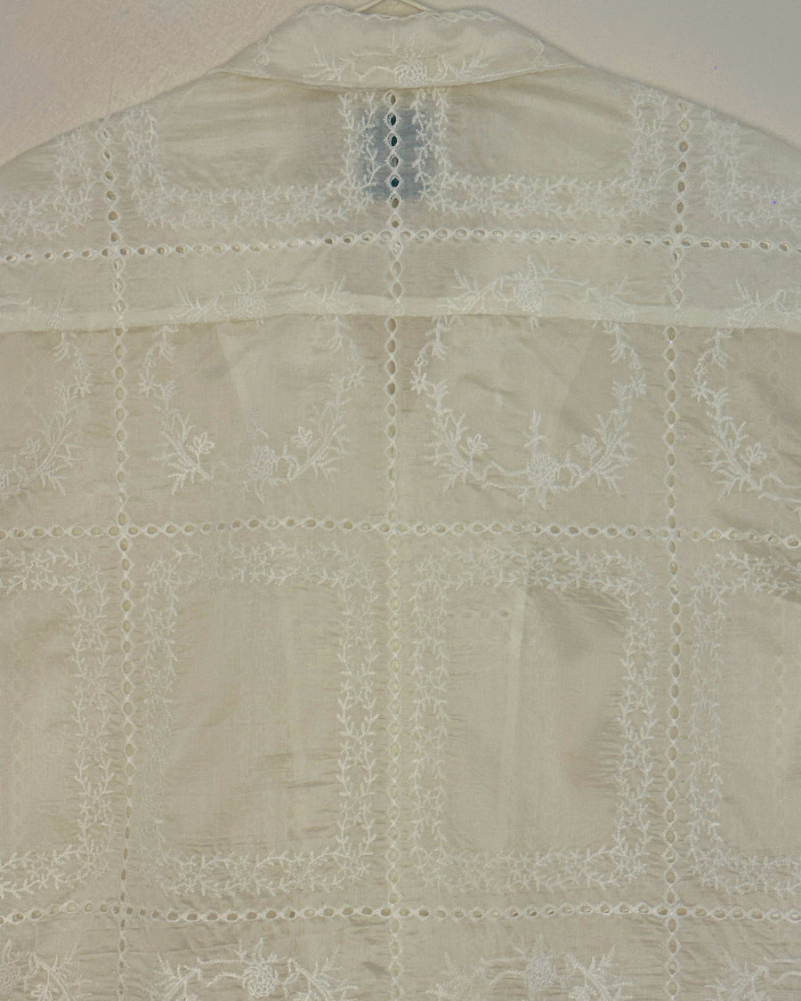 BANABA Flora Lace Shirt
