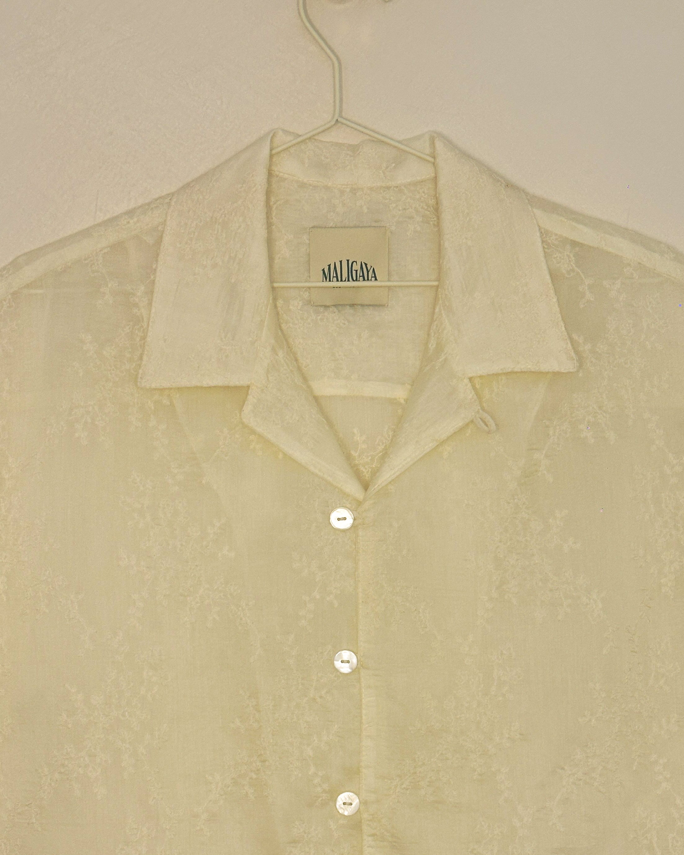 IPIL Flora Lace Shirt